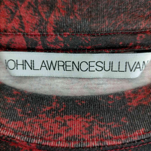 ジョンローレンスサリバン JOHN LAWRENCE SULLIVAN PRINTED JERSEY T-SHIRT メンズ JPN:L