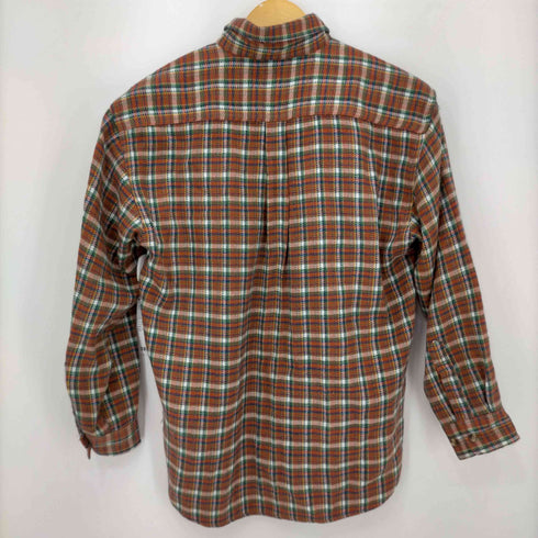 ペプシコーラ PEPSI COLA マルチチェック L/S ネルシャツ メンズ JPN:M