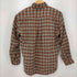 ペプシコーラ PEPSI COLA マルチチェック L/S ネルシャツ メンズ JPN:M