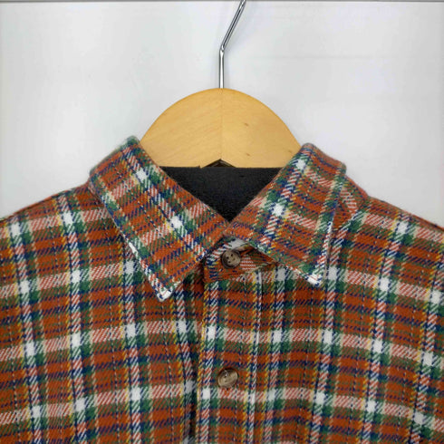 ペプシコーラ PEPSI COLA マルチチェック L/S ネルシャツ メンズ JPN:M