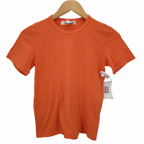 ジュンヤワタナベコムデギャルソン JUNYA WATANABE COMME des GARCONS AD2012クルーネック半袖Tシャツ レディース S
