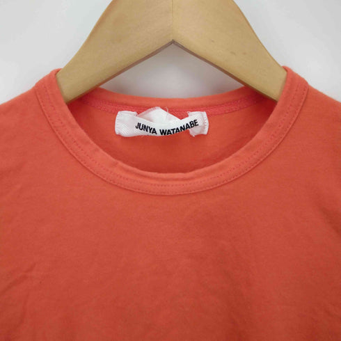 ジュンヤワタナベコムデギャルソン JUNYA WATANABE COMME des GARCONS AD2012クルーネック半袖Tシャツ レディース S