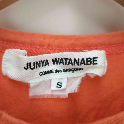 ジュンヤワタナベコムデギャルソン JUNYA WATANABE COMME des GARCONS AD2012クルーネック半袖Tシャツ レディース S