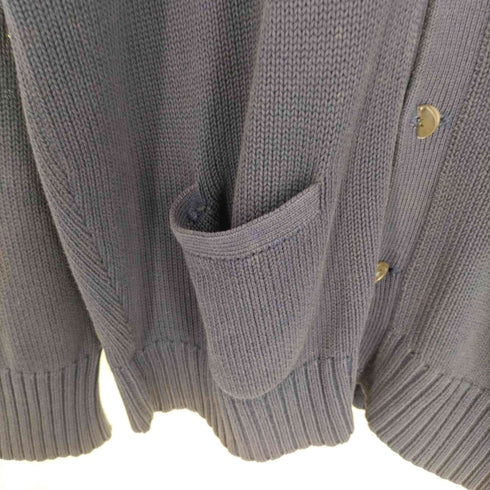 ポロバイラルフローレン Polo by RALPH LAUREN ポニー刺繍 コットン ニット カーディガン メンズ LL