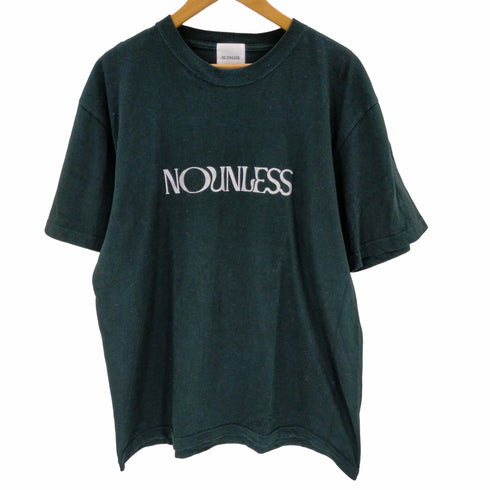 NOUNLESS BOTANICAL DYE OVER TEE レディース JPN:1