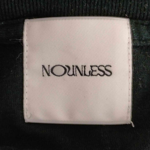 NOUNLESS BOTANICAL DYE OVER TEE レディース JPN:1