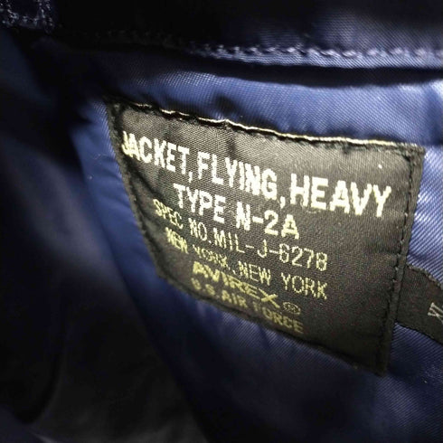 アヴィレックス AVIREX N-2A フライトジャケット US AIR FORCE ヴィンテージモデル メンズ import:XL
