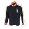 ポロバイラルフローレン Polo by RALPH LAUREN 星条旗 ビッグポニー 刺繍 裏起毛 サイドライン スタンドカラー ジャケット メンズ import:L
