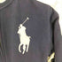 ポロバイラルフローレン Polo by RALPH LAUREN 星条旗 ビッグポニー 刺繍 裏起毛 サイドライン スタンドカラー ジャケット メンズ import:L