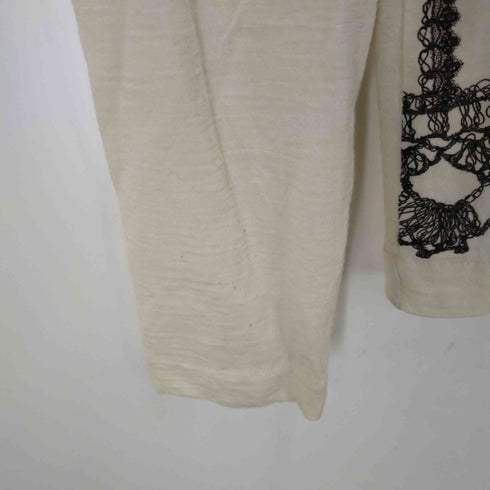 トリココムデギャルソン tricot COMME des GARCONS 総柄プリントカーディガン レディース