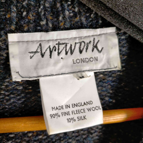 artwork london スリット プルオーバーニット レディース import:M