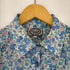 MARION DONALDSON 70s ベルテッド花柄 シャツワンピース レディース