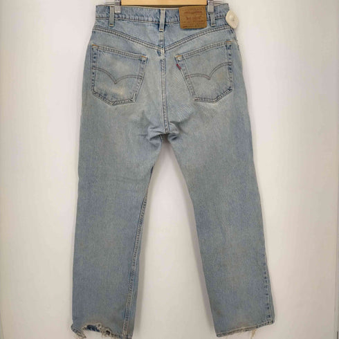 リーバイス Levis 90S USA製 505 ジップフライデニムパンツ ボタン裏918 98年製 メンズ 34×30
