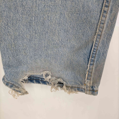 リーバイス Levis 90S USA製 505 ジップフライデニムパンツ ボタン裏918 98年製 メンズ 34×30