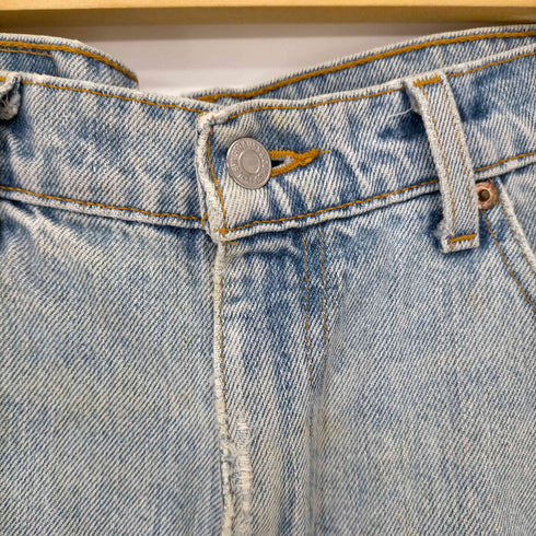 リーバイス Levis 90S USA製 505 ジップフライデニムパンツ ボタン裏918 98年製 メンズ 34×30