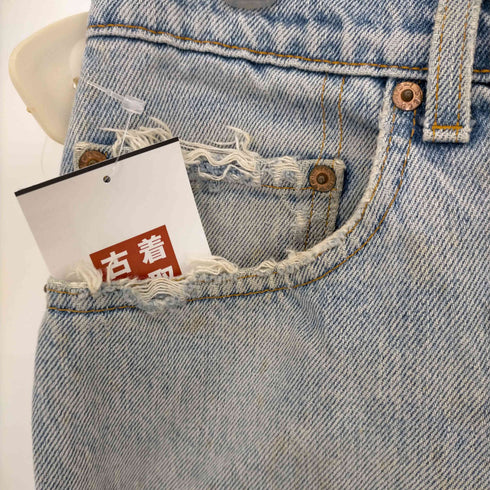 リーバイス Levis 90S USA製 505 ジップフライデニムパンツ ボタン裏918 98年製 メンズ 34×30