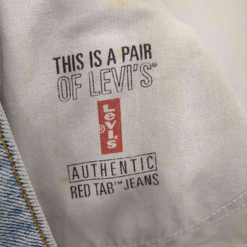 リーバイス Levis 90S USA製 505 ジップフライデニムパンツ ボタン裏918 98年製 メンズ 34×30
