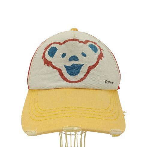 グレイトフルデッド GRATEFUL DEAD ©2009 デッドスカル デットダンシング ロゴ刺繍 メッシュキャップ メンズ