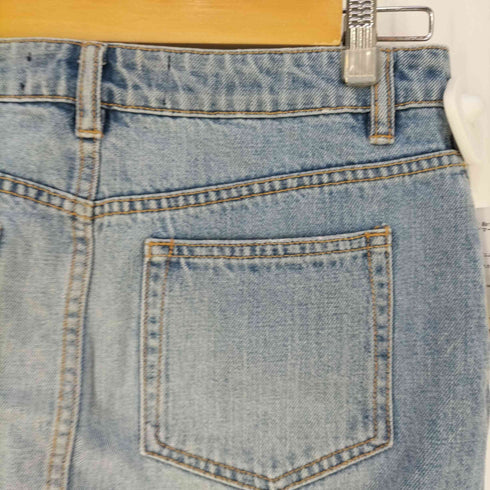 マークバイマークジェイコブス Marc by Marc Jacobs ICON MINI デニムタイトスカート レディース 26