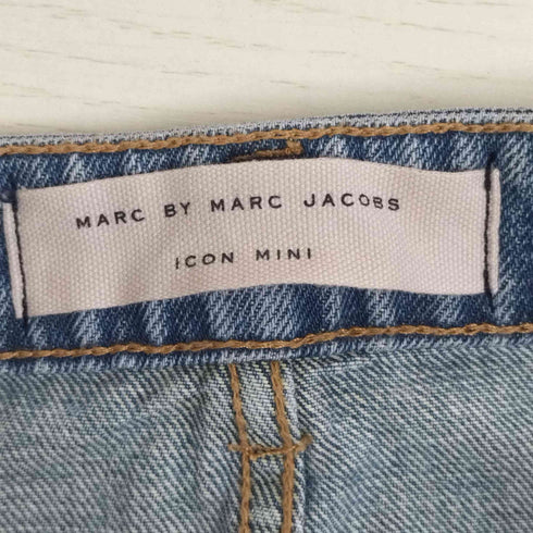 マークバイマークジェイコブス Marc by Marc Jacobs ICON MINI デニムタイトスカート レディース 26