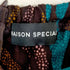 メゾンスペシャル MAISON SPECIAL アフリカンバティックプリントトップス レディース FREE