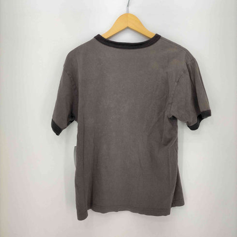 チャンピオン Champion McLANE プリント リンガーTシャツ メンズ import:M
