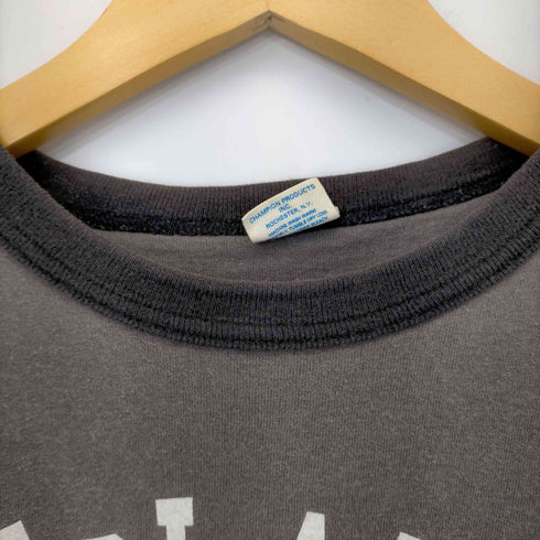 チャンピオン Champion McLANE プリント リンガーTシャツ メンズ import:M