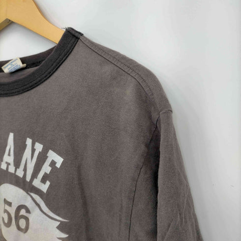 チャンピオン Champion McLANE プリント リンガーTシャツ メンズ import:M