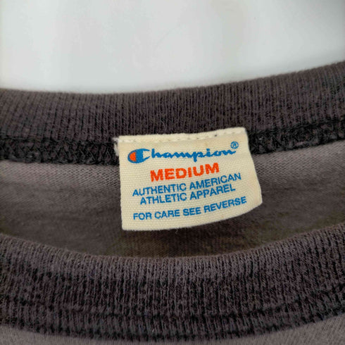 チャンピオン Champion McLANE プリント リンガーTシャツ メンズ import:M