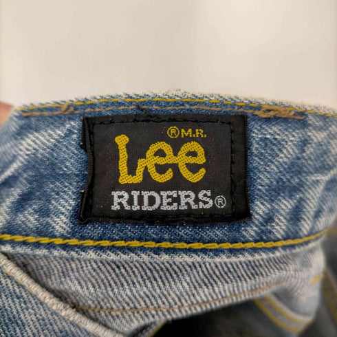 リー Lee 90S RIDERS ダメージ加工 デニムパンツ メンズ 34×33