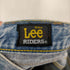 リー Lee 90S RIDERS ダメージ加工 デニムパンツ メンズ 34×33