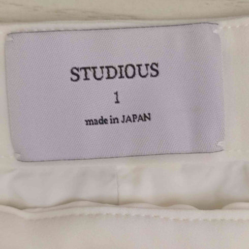 ステュディオス STUDIOUS タックプリーツ フレアスカート レディース JPN:1