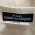 トリココムデギャルソン tricot COMME des GARCONS フェイクレザー切替トートバッグ レディース