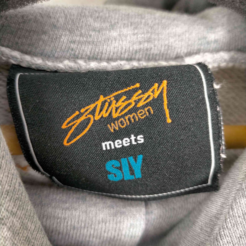 ステューシーウィメン Stussy Women ノースリーブ スウェットパーカー レディース JPN:2