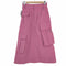 メゾンスペシャル MAISON SPECIAL 23SS Cargo Flare Skirt - PNK レディース JPN:36