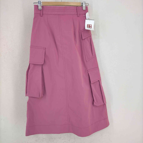 メゾンスペシャル MAISON SPECIAL 23SS Cargo Flare Skirt - PNK レディース JPN:36