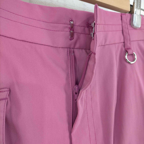 メゾンスペシャル MAISON SPECIAL 23SS Cargo Flare Skirt - PNK レディース JPN:36