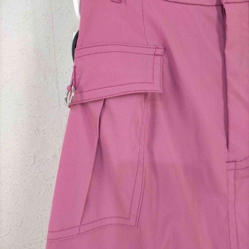 メゾンスペシャル MAISON SPECIAL 23SS Cargo Flare Skirt - PNK レディース JPN:36