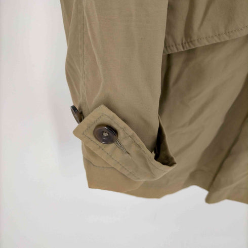 エディーバウアー Eddie Bauer 00S 緑タグ 比翼 ライナー付き ナイロン モッズ コート メンズ import:XL