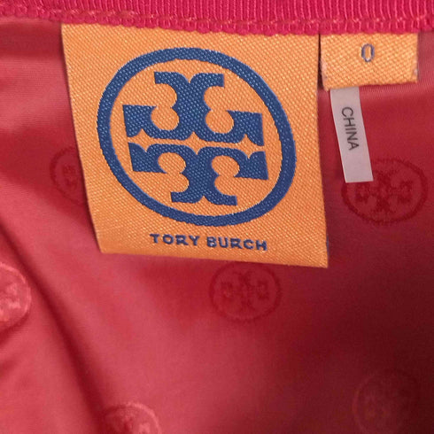 トリーバーチ TORY BURCH グレンチェック レーヨンウール タイトスカート レディース 0