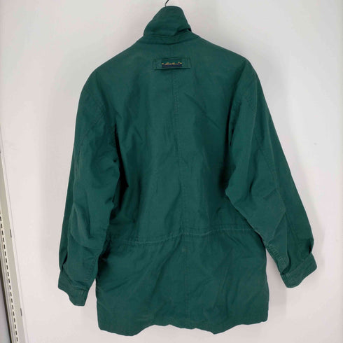 エディーバウアー Eddie Bauer 90S 裏地ブランケット 白タグ ハンティング ジャケット メンズ import:S