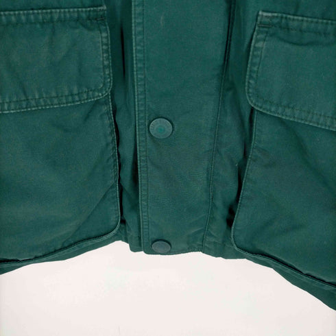 エディーバウアー Eddie Bauer 90S 裏地ブランケット 白タグ ハンティング ジャケット メンズ import:S