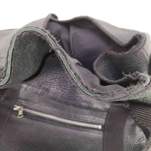 アーペーセー A.P.C. カーフレザー2wayリュック トートバッグ シボ革 メンズ