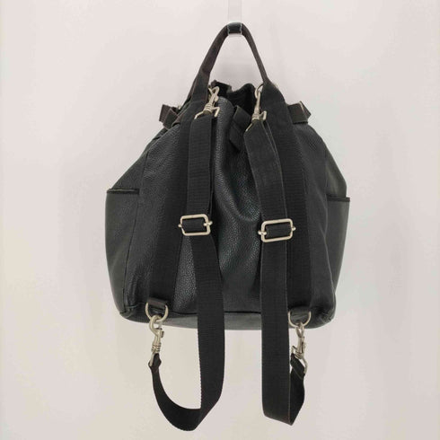 アーペーセー A.P.C. カーフレザー2wayリュック トートバッグ シボ革 メンズ