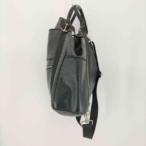アーペーセー A.P.C. カーフレザー2wayリュック トートバッグ シボ革 メンズ