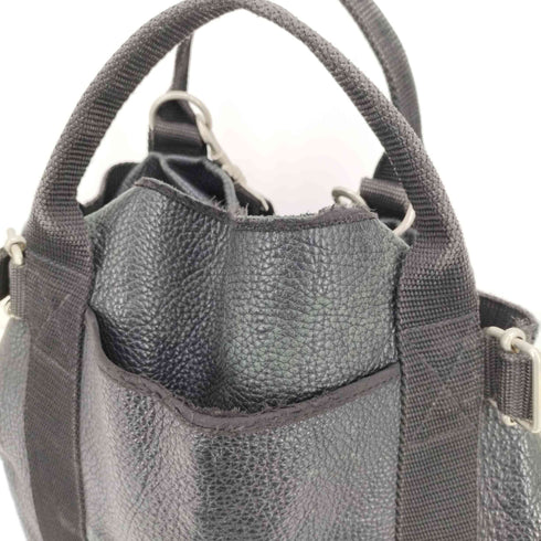 アーペーセー A.P.C. カーフレザー2wayリュック トートバッグ シボ革 メンズ
