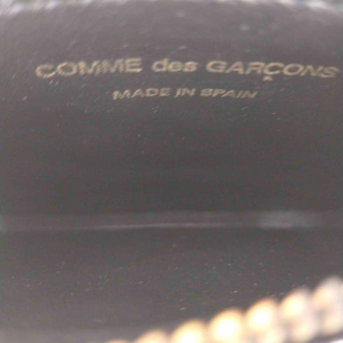 コムデギャルソン COMME des GARCONS ラインスートーンデザインポーチ レディース