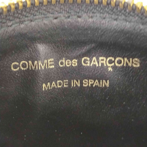 コムデギャルソン COMME des GARCONS ラインスートーンデザインポーチ レディース