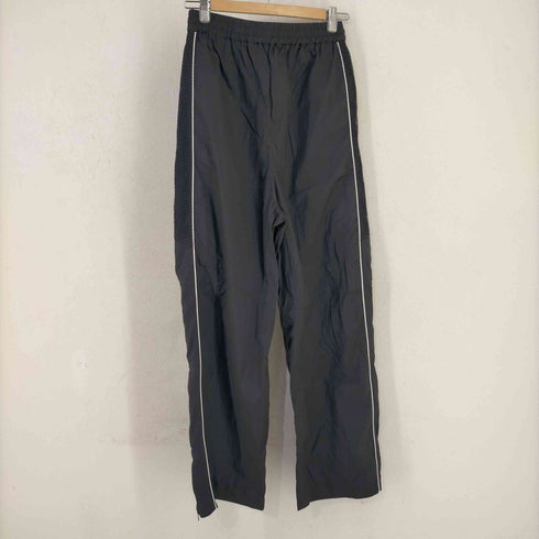 メゾンスペシャル MAISON SPECIAL 23SS Track Pants - BLK レディース JPN:38