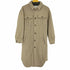 ONE&OTHER ロングシャツジャケット アウター ステンカラー ウール混 メンズ JPN:S